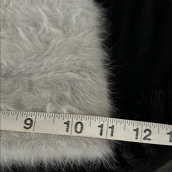 MAKE OFFER Pre-Owned Pankhurst Angora Long Hair Rabbit Fur Spring Hat Very Clean - Picture 7 of 8